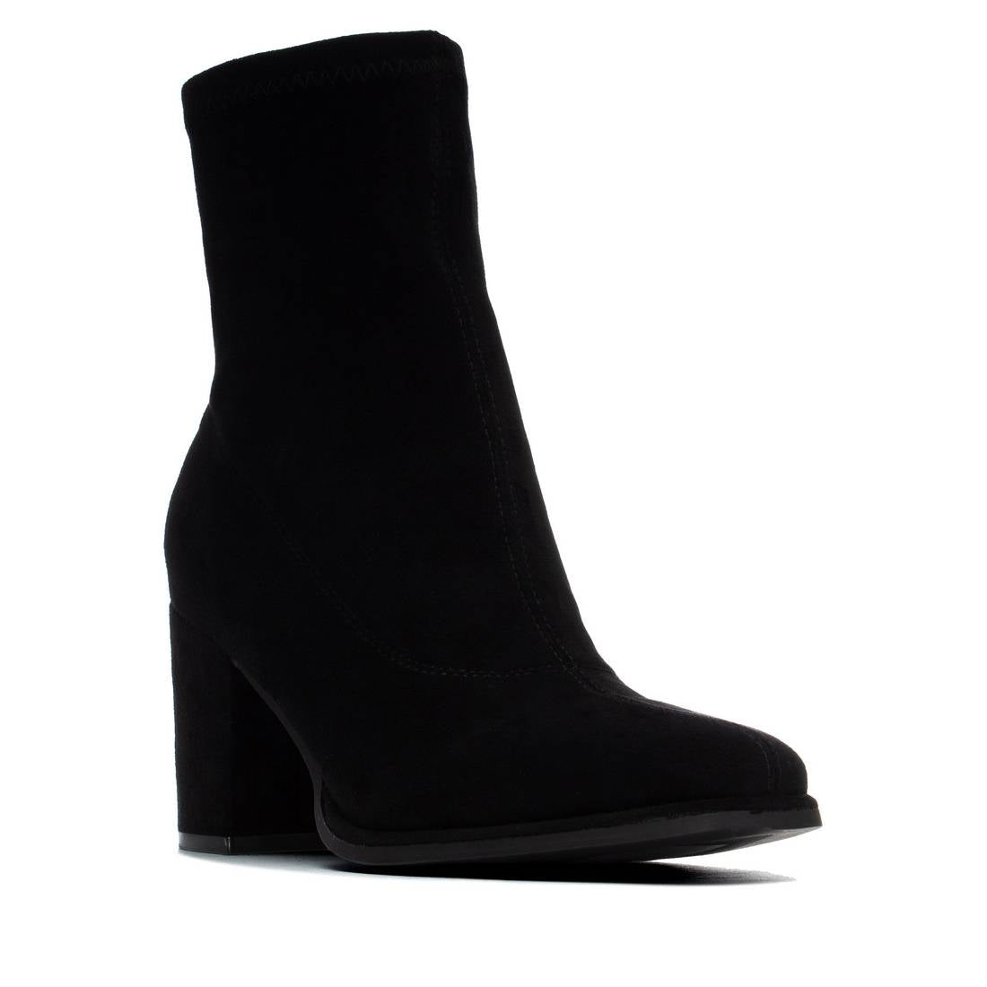 XTI MUJER BOTIN VESTIR TACON ANCHO 146077