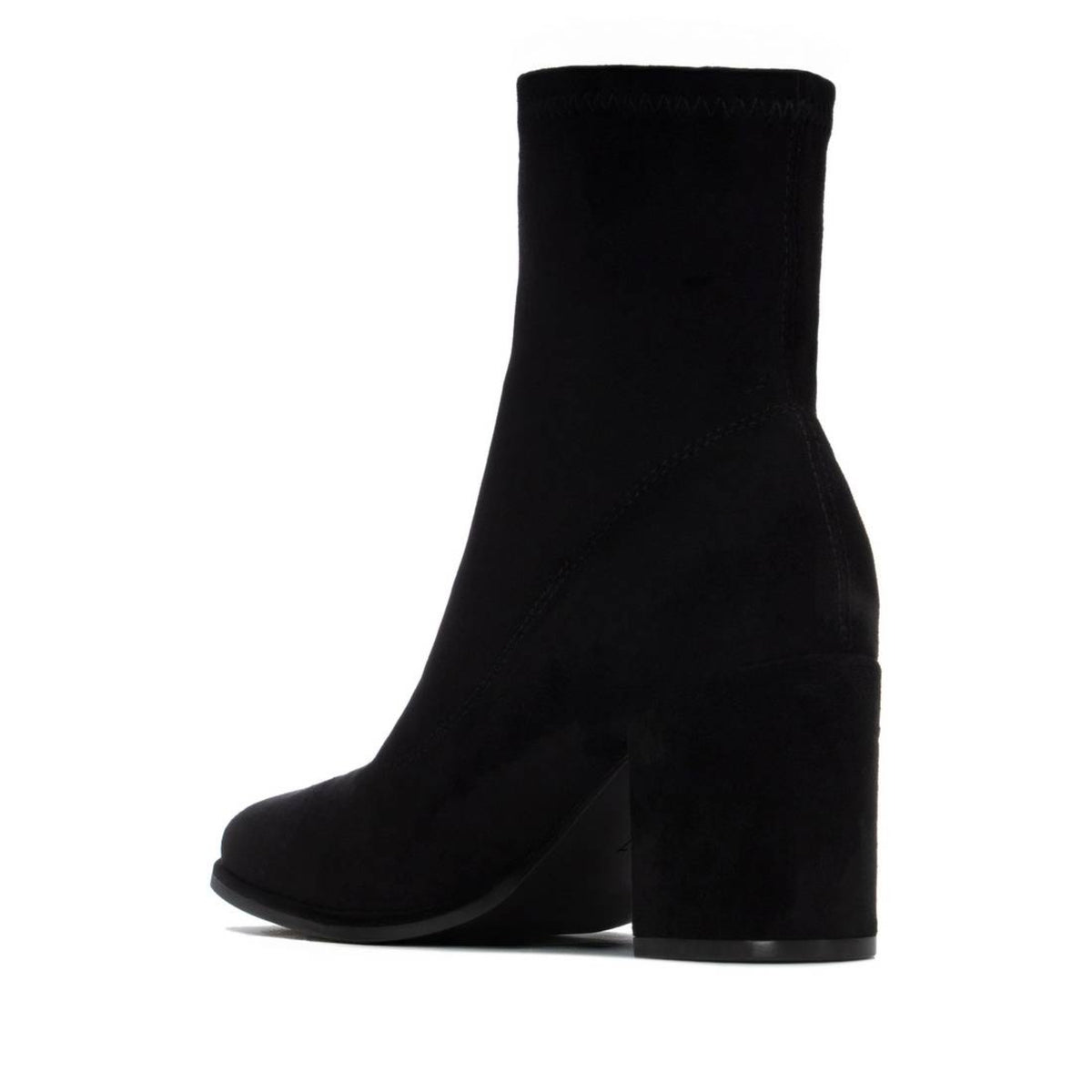 XTI MUJER BOTIN VESTIR TACON ANCHO 146077