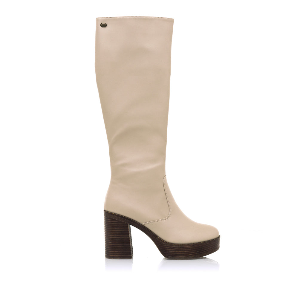 MUSTANG MUJER BOTAS VESTIR TACON 50522