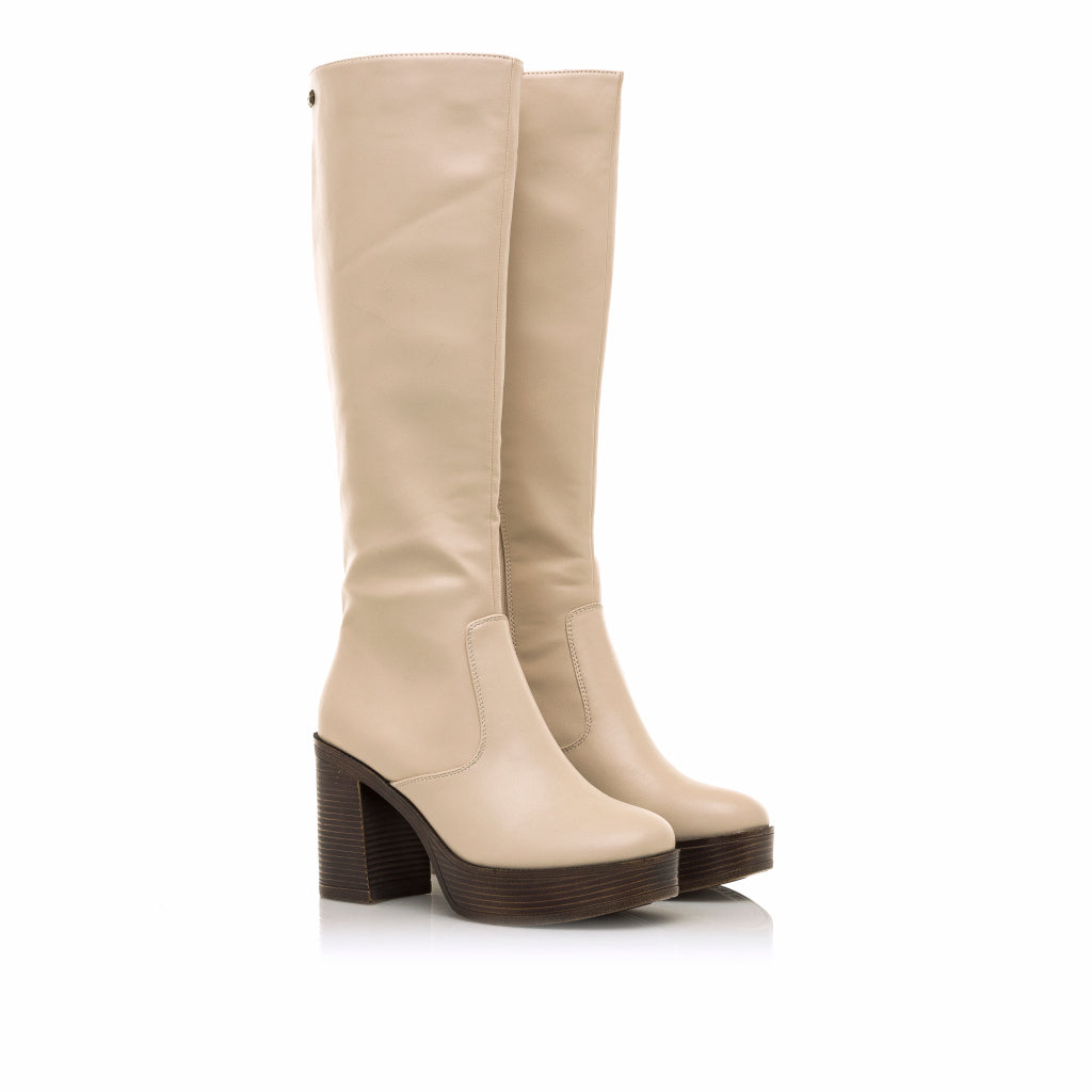 MUSTANG MUJER BOTAS VESTIR TACON 50522