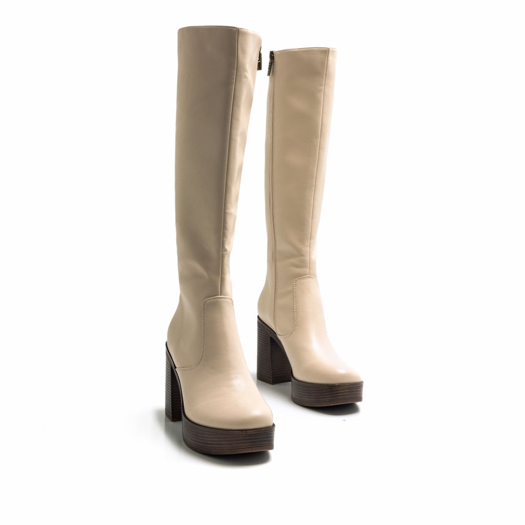 MUSTANG MUJER BOTAS VESTIR TACON 50522