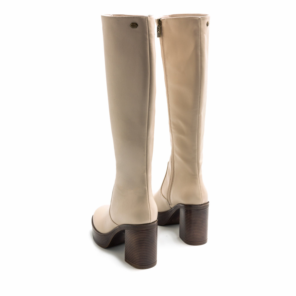 MUSTANG MUJER BOTAS VESTIR TACON 50522