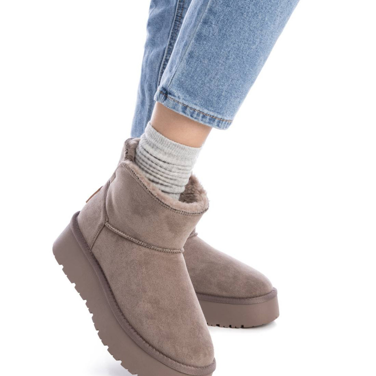 BOTIN CASUAL XTI MUJER SNOW 142197