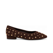 DOSPIES MUJER ZAPATO VESTIR TACON BAJO TACHAS 262005