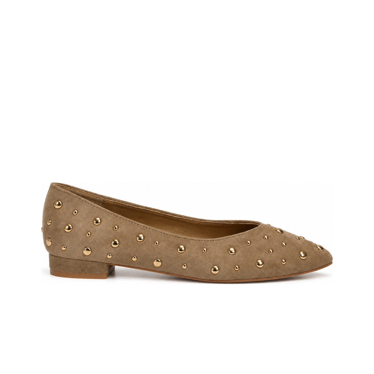 DOSPIES MUJER ZAPATO VESTIR TACON BAJO TACHAS 262005