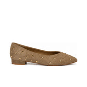 DOSPIES MUJER ZAPATO VESTIR TACON BAJO TACHAS 262005