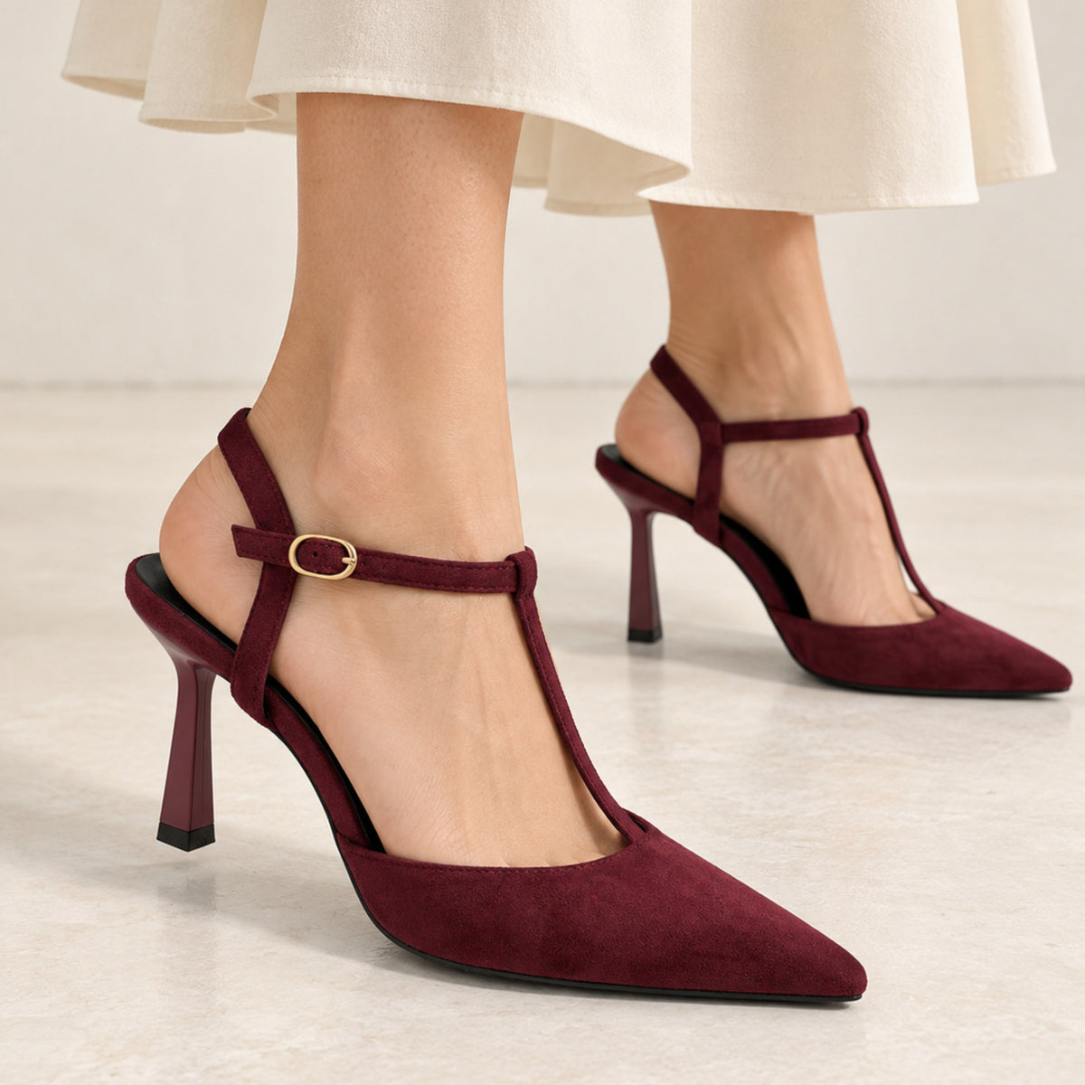 DOSPIES MUJER ZAPATO VESTIR TACON FINO 262009