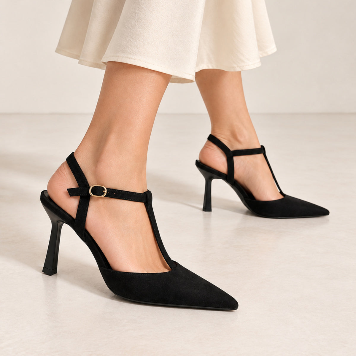 DOSPIES MUJER ZAPATO VESTIR TACON FINO 262009