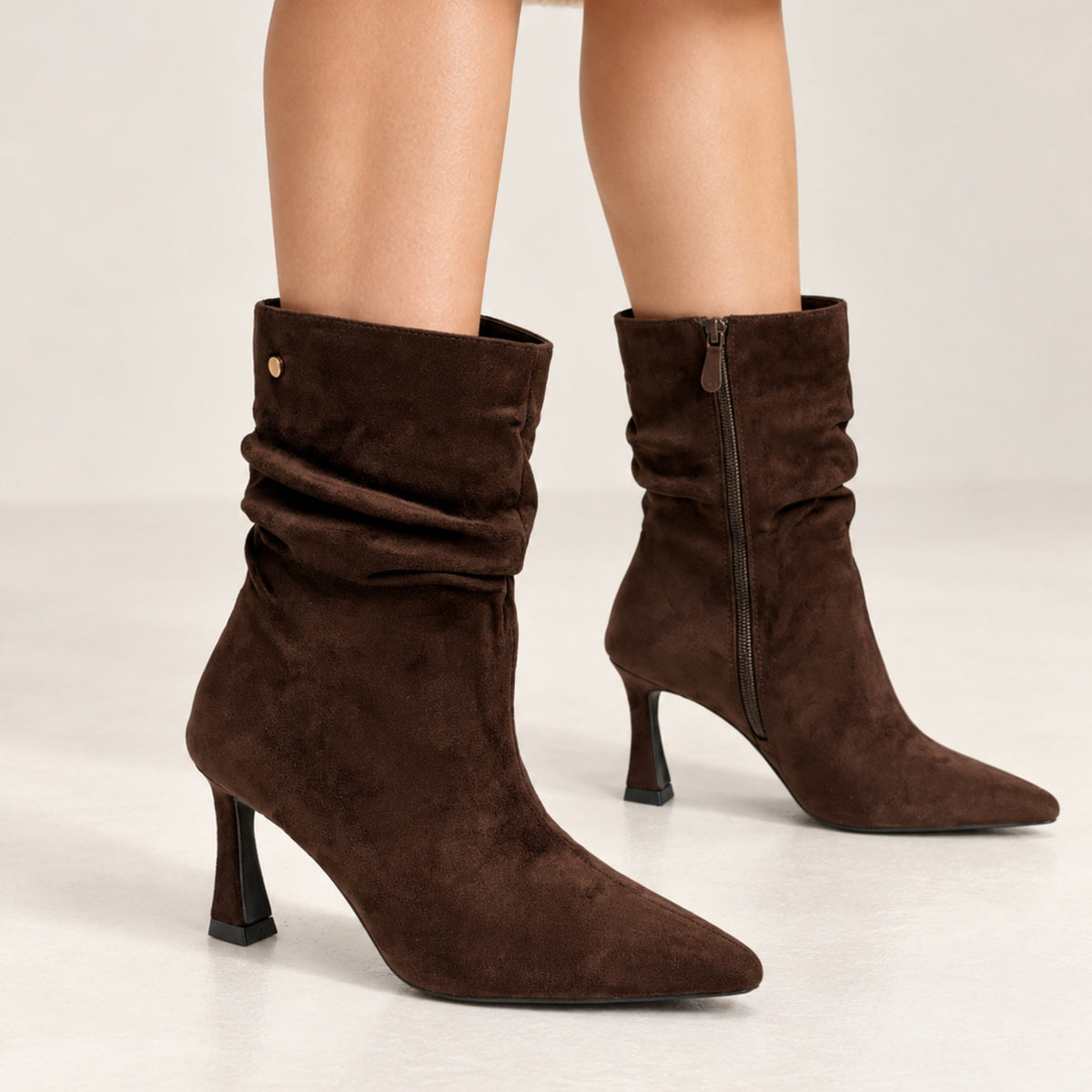 DOSPIES MUJER BOTIN VESTIR TACON FINO 262016