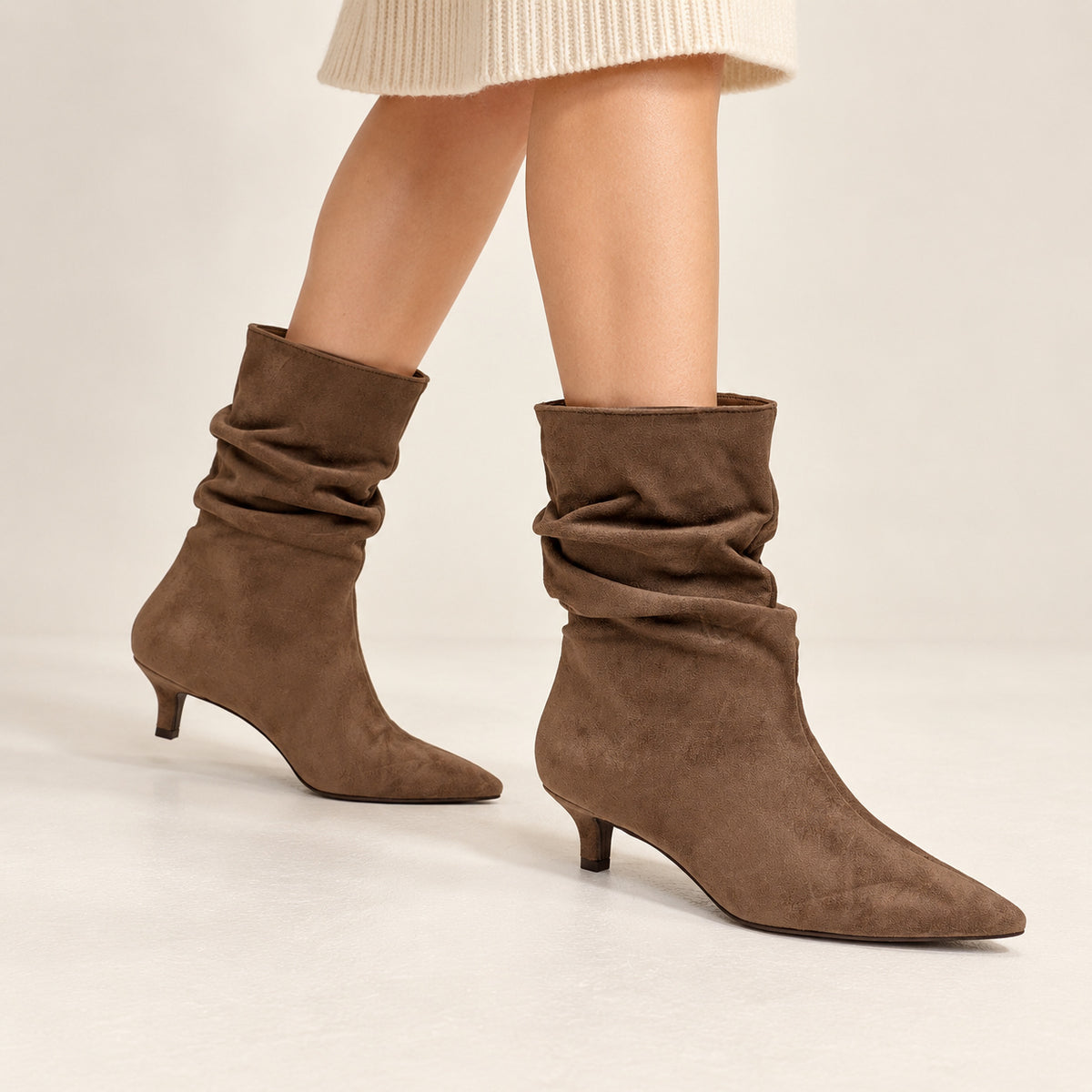 DOSPIES MUJER BOTIN VESTIR TACON FINO BAJO 262020