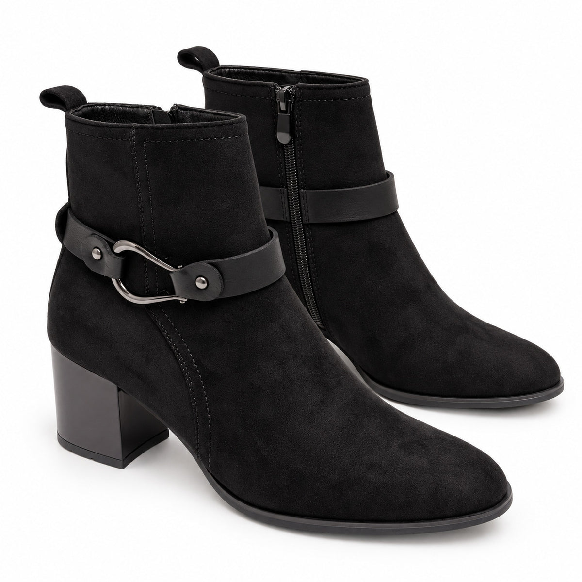 DOSPIES MUJER BOTIN CASUAL TACON ANCHO MEDIO 262029