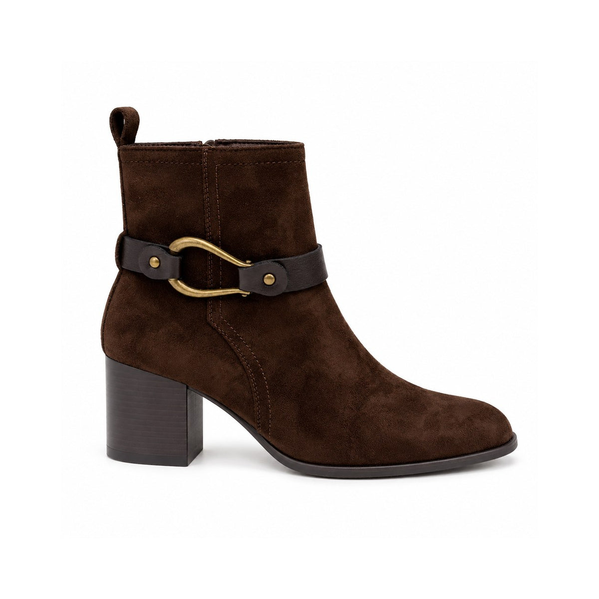 DOSPIES MUJER BOTIN CASUAL TACON ANCHO MEDIO 262029