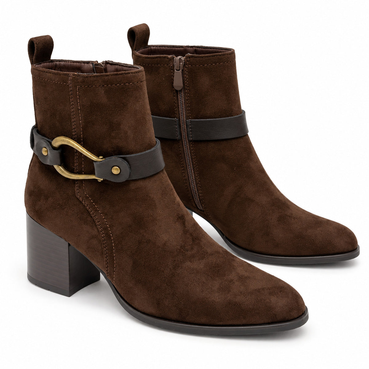 DOSPIES MUJER BOTIN CASUAL TACON ANCHO MEDIO 262029