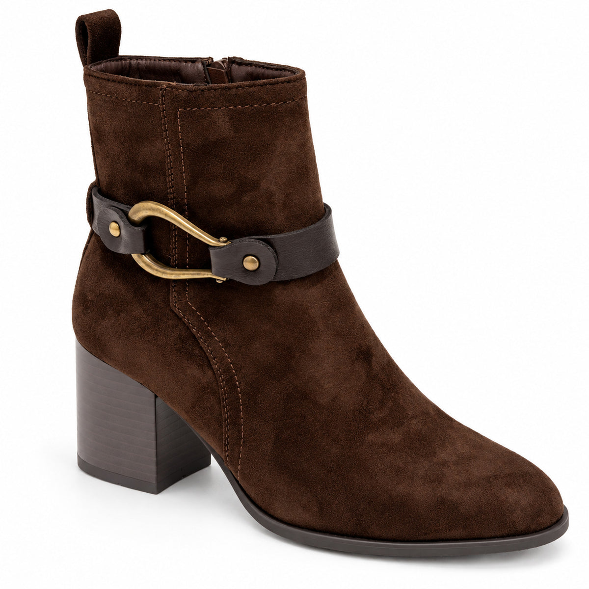 DOSPIES MUJER BOTIN CASUAL TACON ANCHO MEDIO 262029