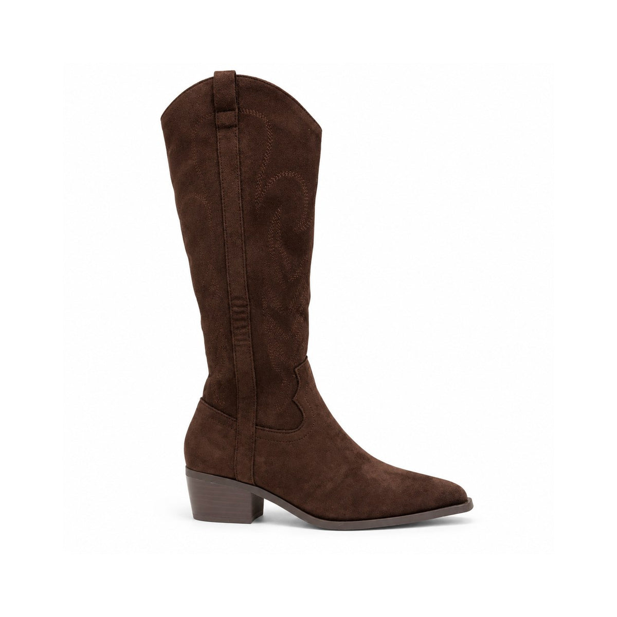 DOSPIES MUJER BOTA ALTA COUNTRY TACON BAJO 232020
