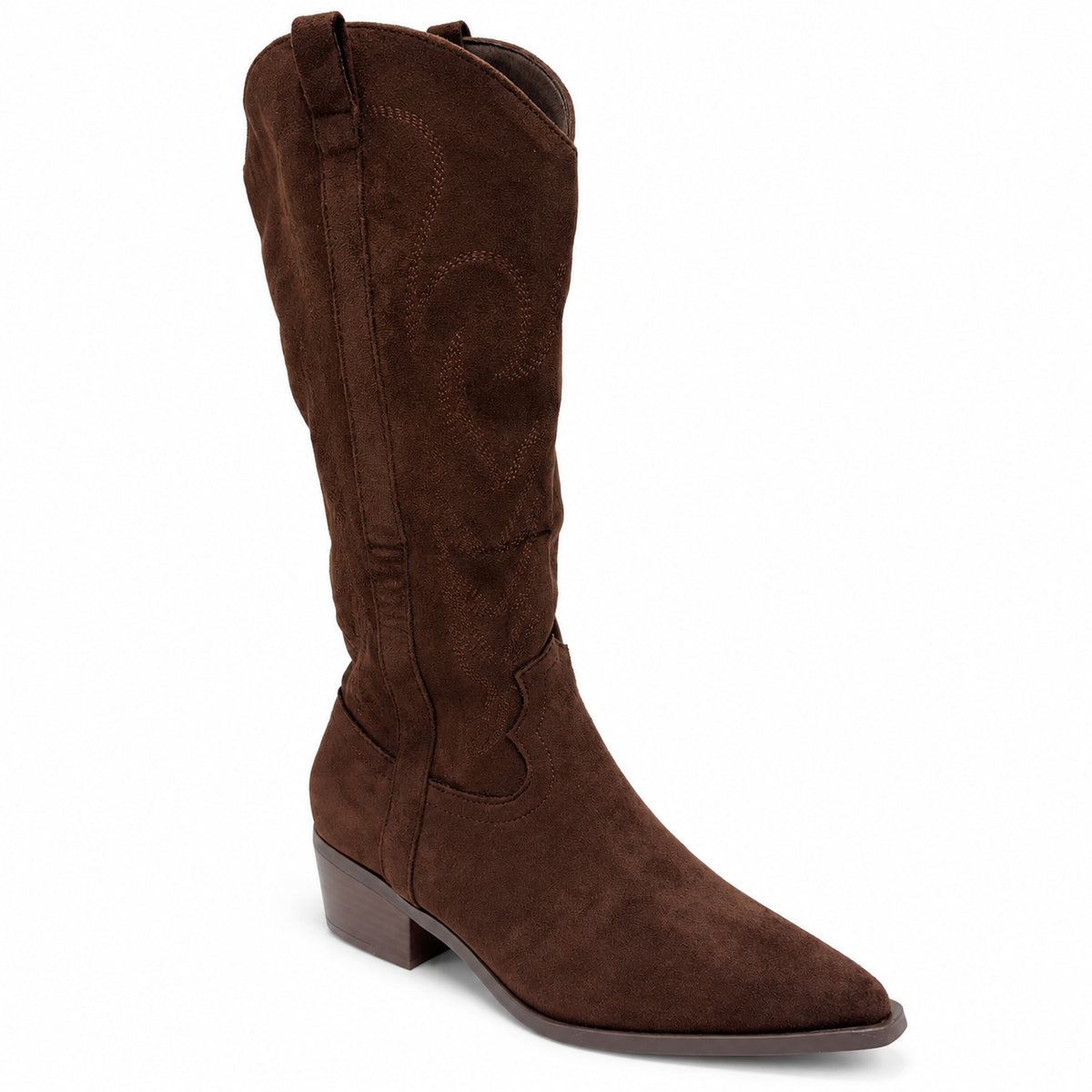 DOSPIES MUJER BOTA ALTA COUNTRY TACON BAJO 232020