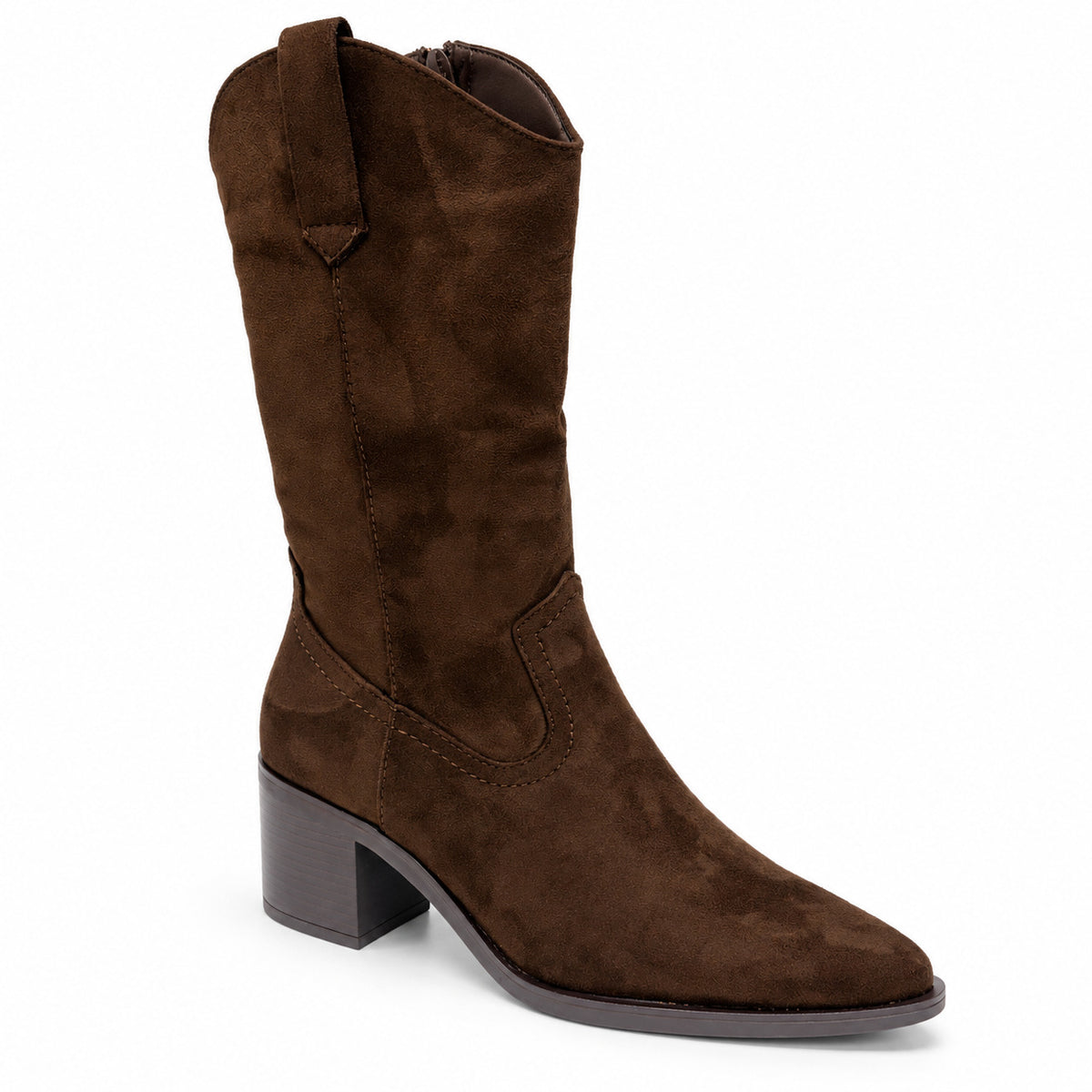 DOSPIES MUJER BOTA ALTA COUNTRY TACON MEDIO 262034