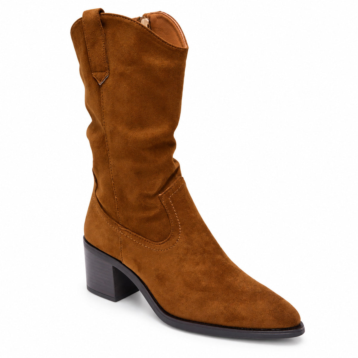 DOSPIES MUJER BOTA ALTA COUNTRY TACON MEDIO 262034