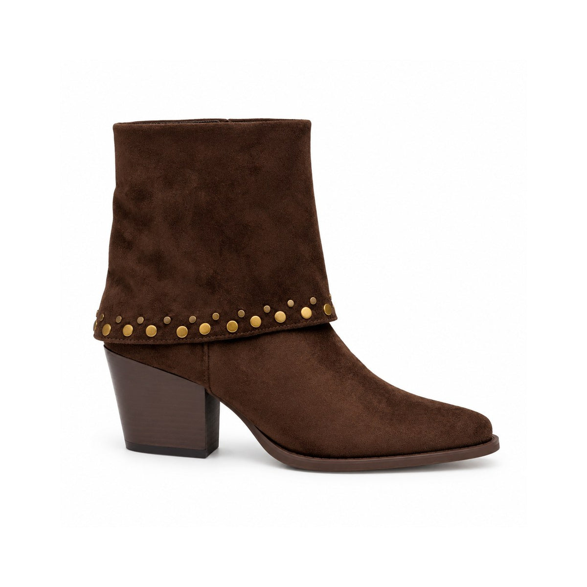DOSPIES MUJER BOTIN CASUAL TACON MEDIO TACHAS 252037