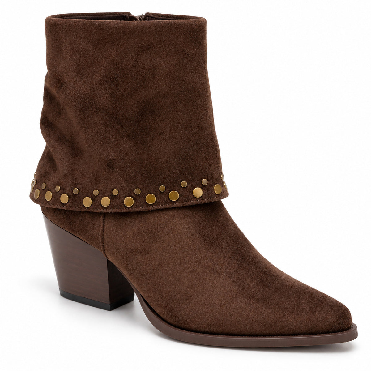 DOSPIES MUJER BOTIN CASUAL TACON MEDIO TACHAS 252037