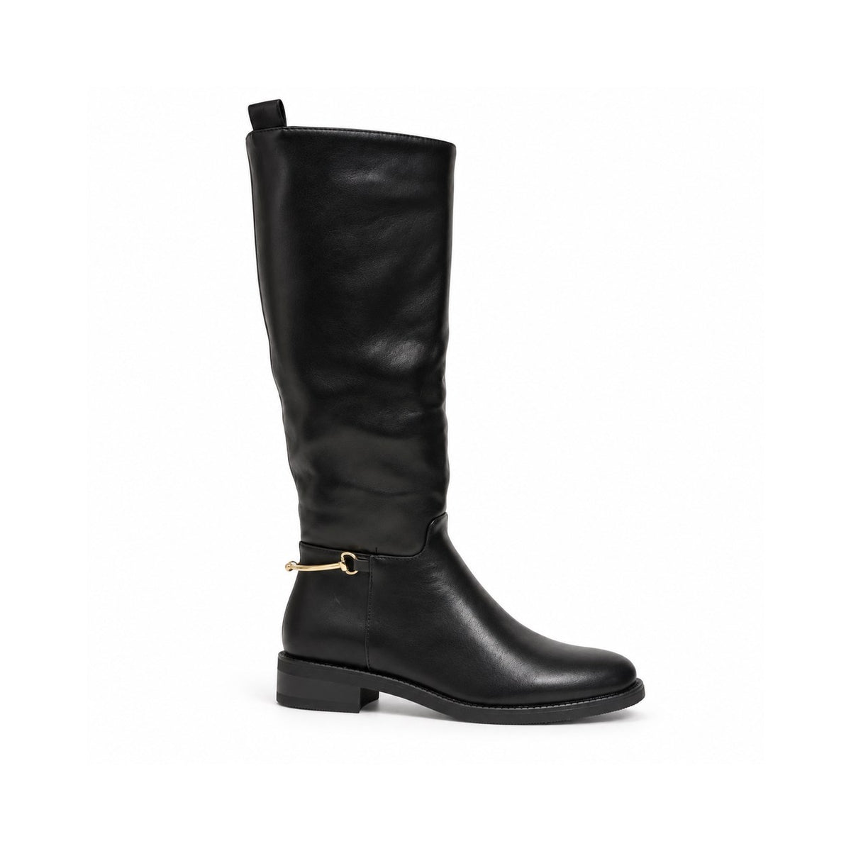DOSPIES MUJER BOTA ALTA CASUAL PLANA 262042