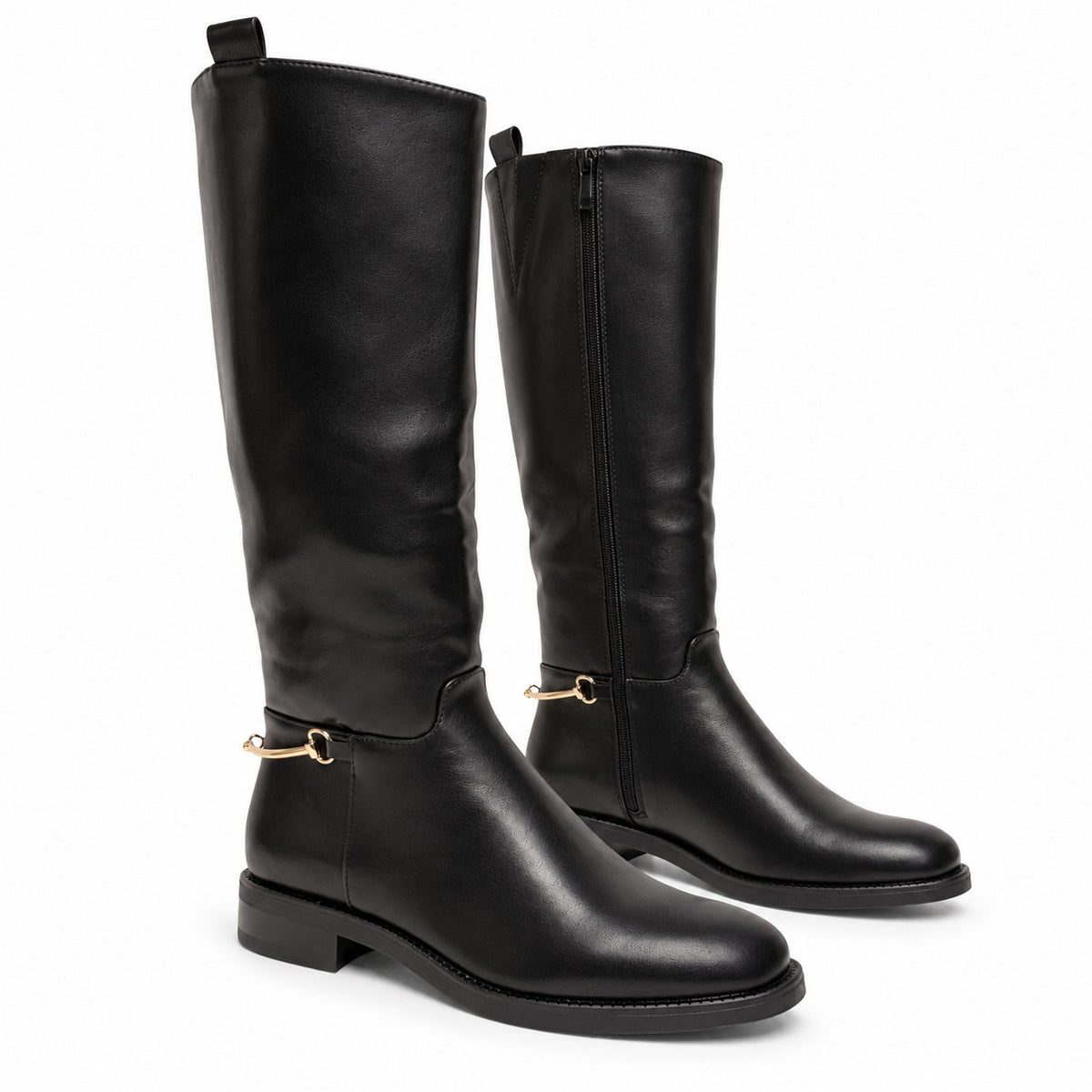 DOSPIES MUJER BOTA ALTA CASUAL PLANA 262042