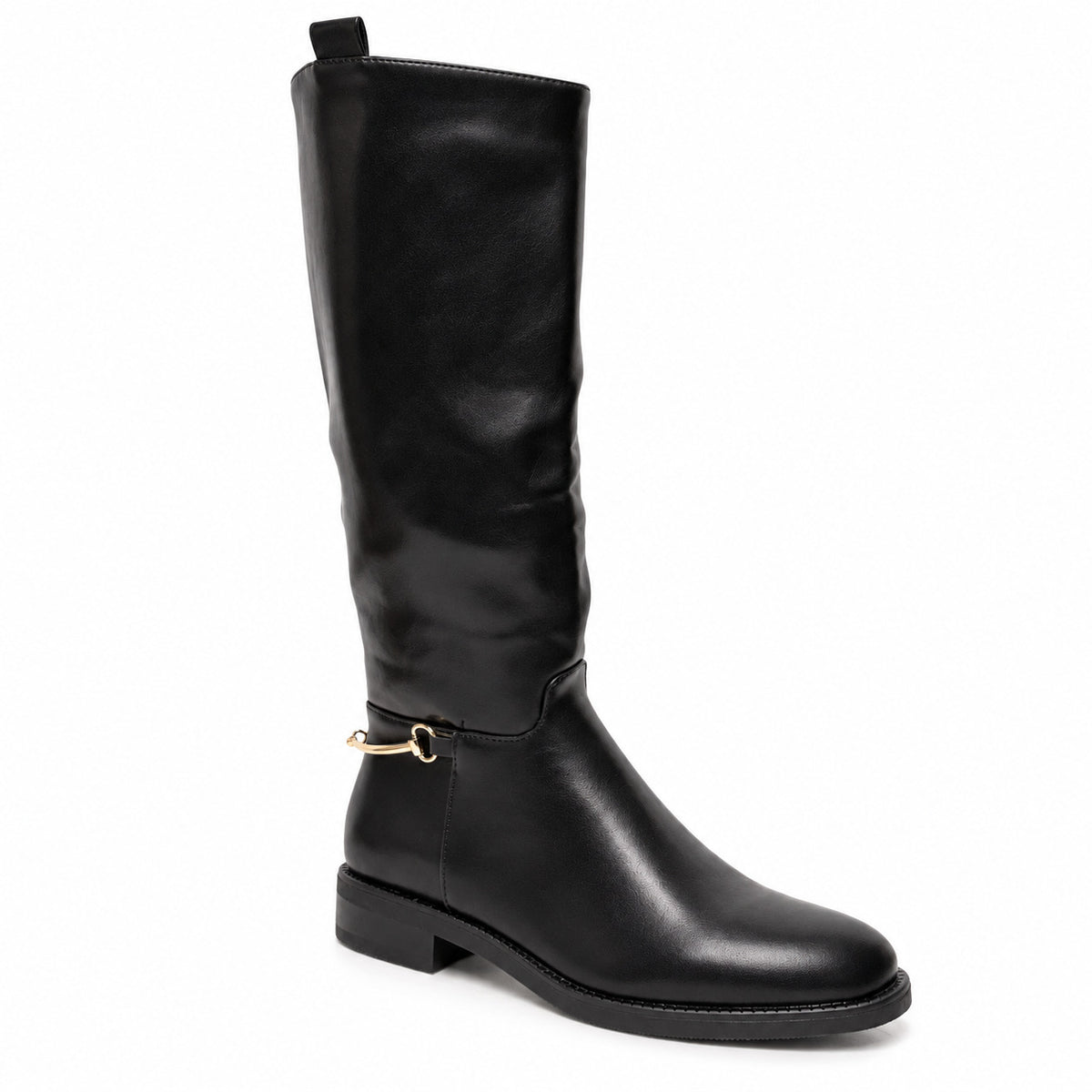 DOSPIES MUJER BOTA ALTA CASUAL PLANA 262042