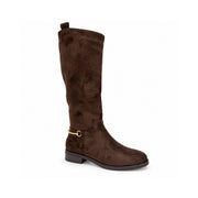 DOSPIES MUJER BOTA ALTA CASUAL PLANA 262042