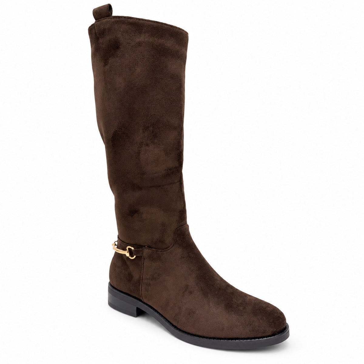 DOSPIES MUJER BOTA ALTA CASUAL PLANA 262042