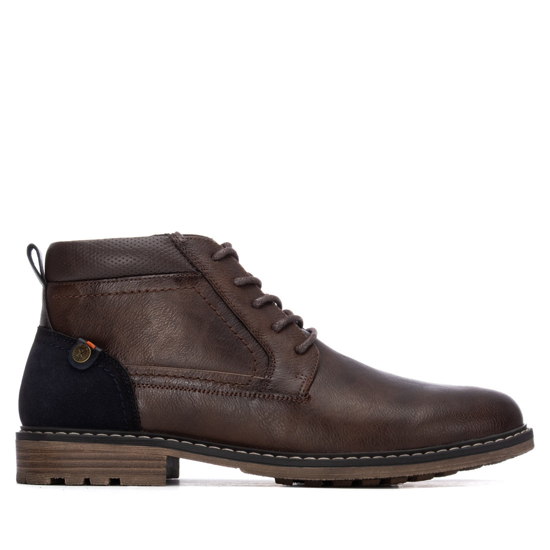 XTI HOMBRE BOTIN CASUAL CORDONES 146719