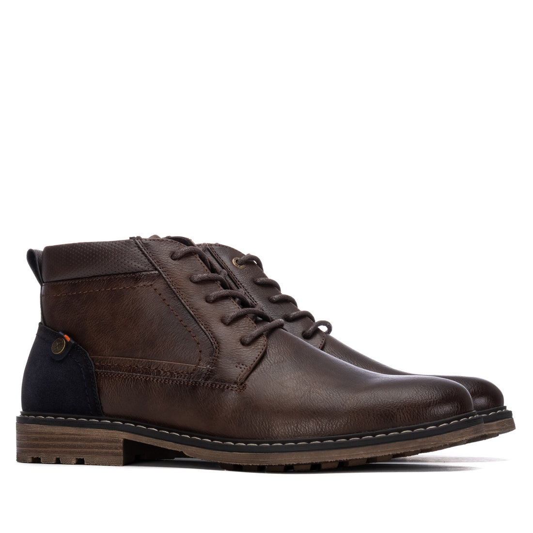 XTI HOMBRE BOTIN CASUAL CORDONES 146719