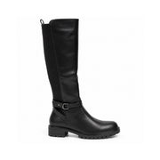 DOSPIES MUJER BOTA ALTA ELASTICA PLANA