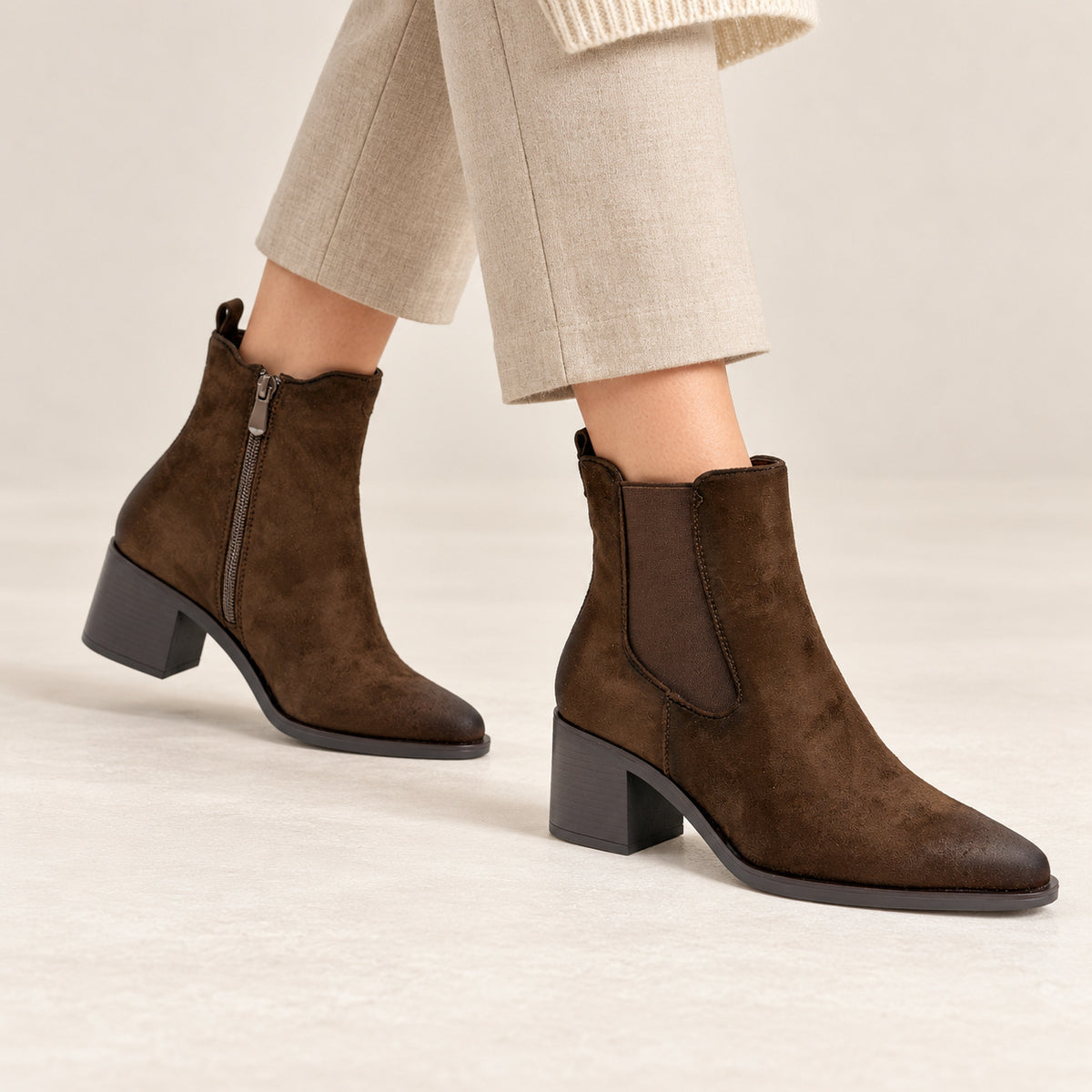 DOSPIES MUJER BOTIN VESTIR CHELSEA TACON 
