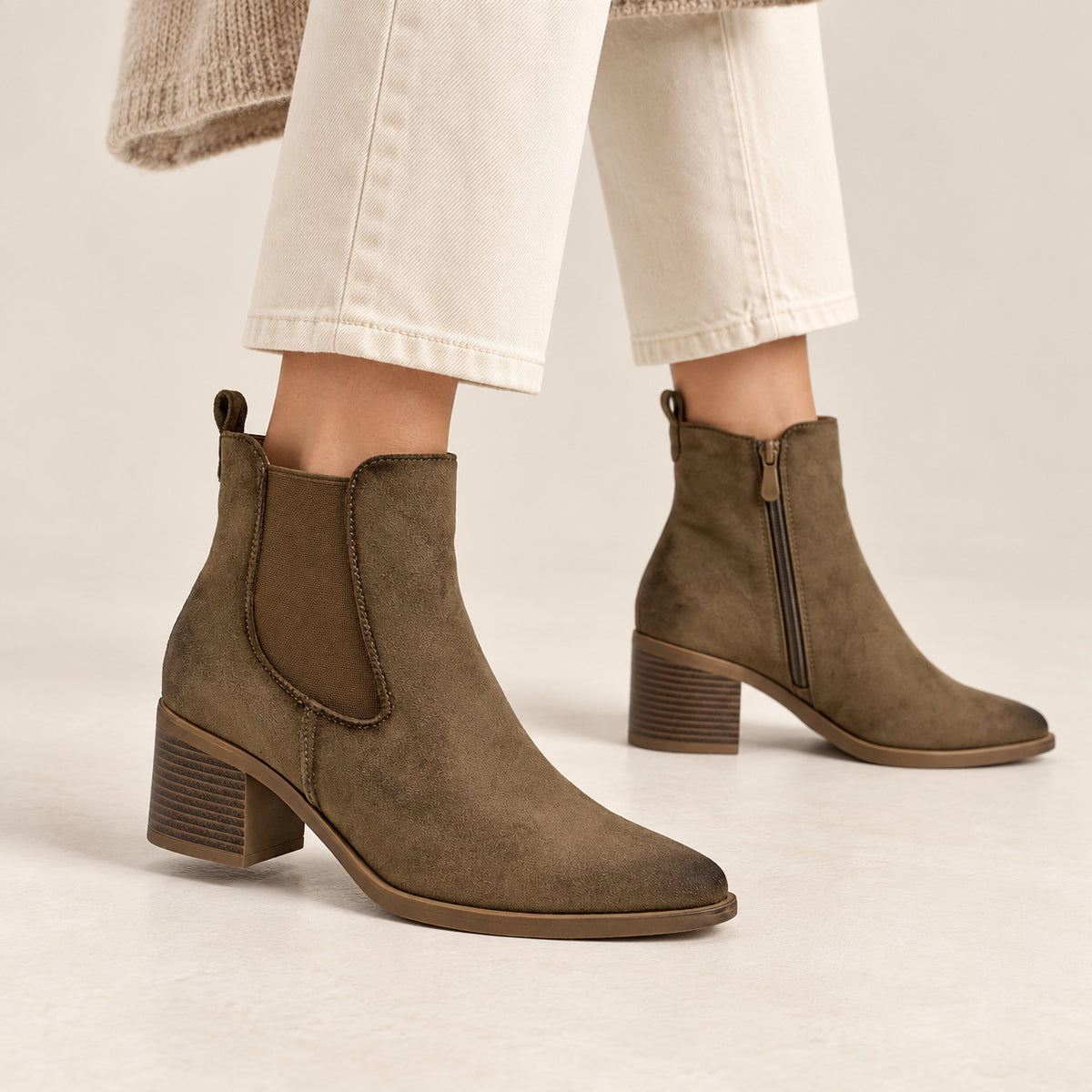 DOSPIES MUJER BOTIN VESTIR CHELSEA TACON 