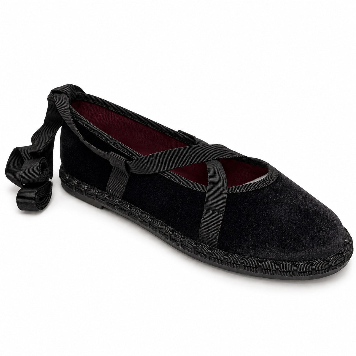 DOSPIES MUJER MANOLETINA CUERDA