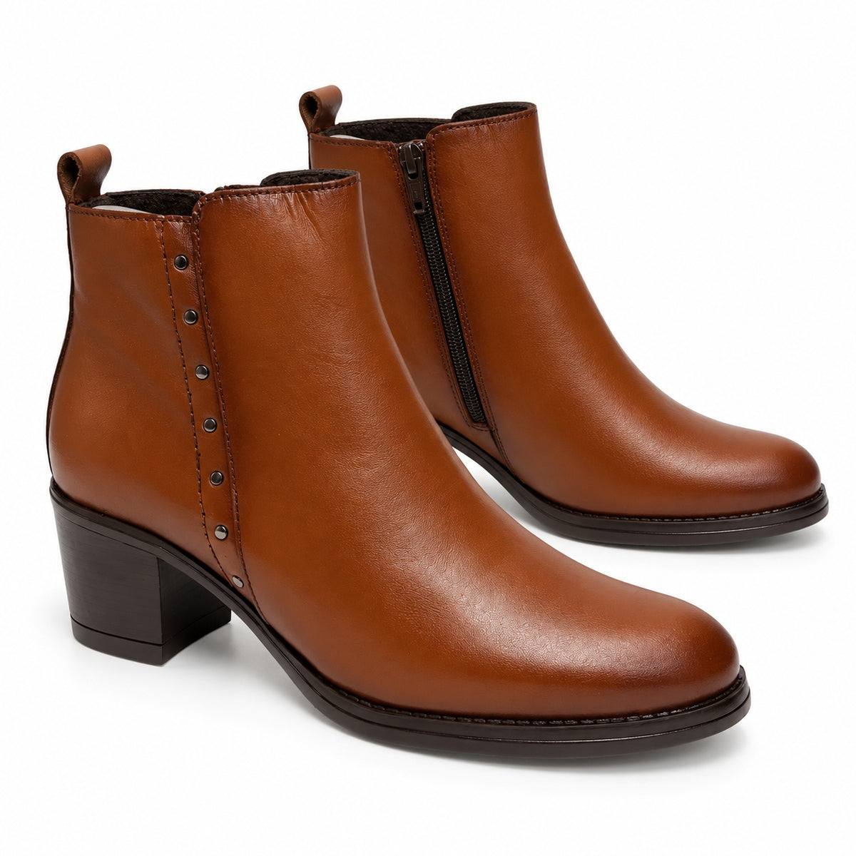 OHLALA MUJER BOTIN PIEL