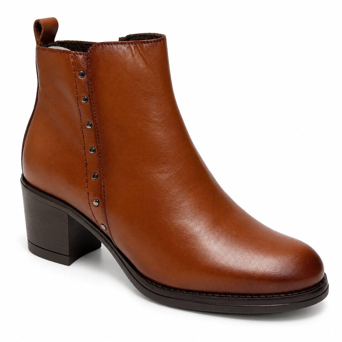 OHLALA MUJER BOTIN PIEL