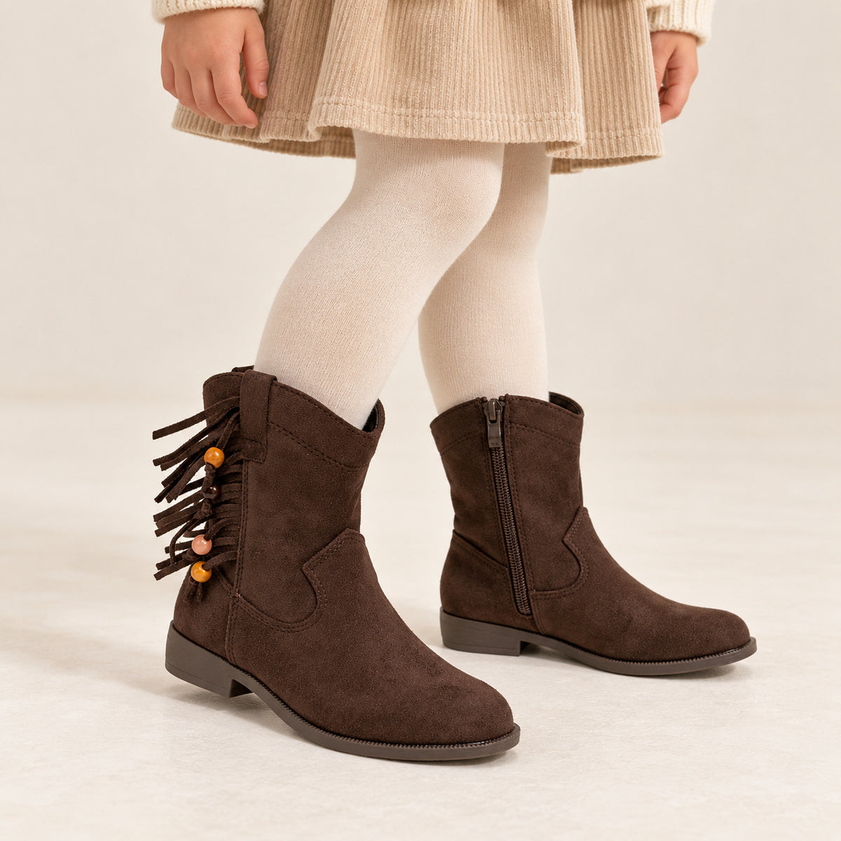 DOSPIES NIÑA BOTIN ANTELINA FLECOS