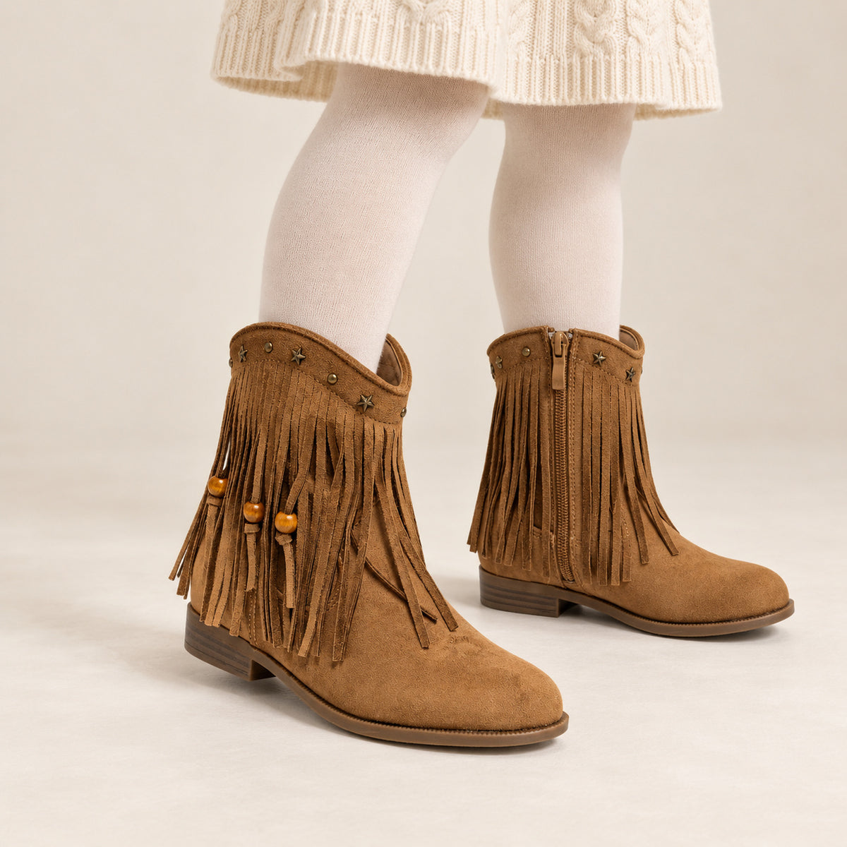 DOSPIES NIÑA BOTIN ANTELINA FLECOS