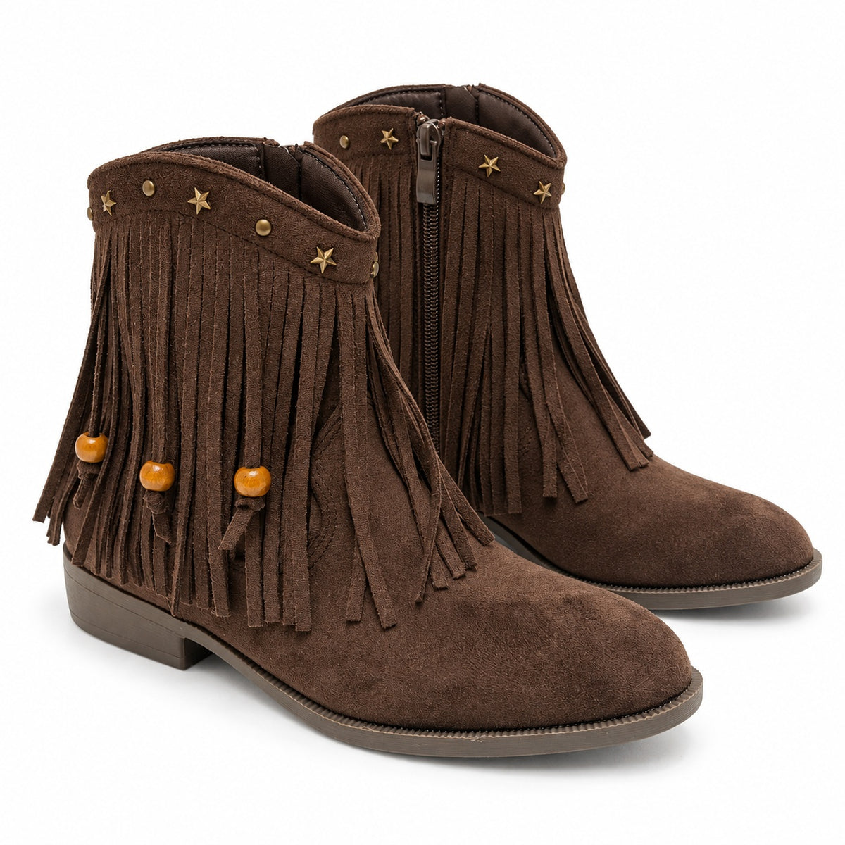 DOSPIES NIÑA BOTIN ANTELINA FLECOS