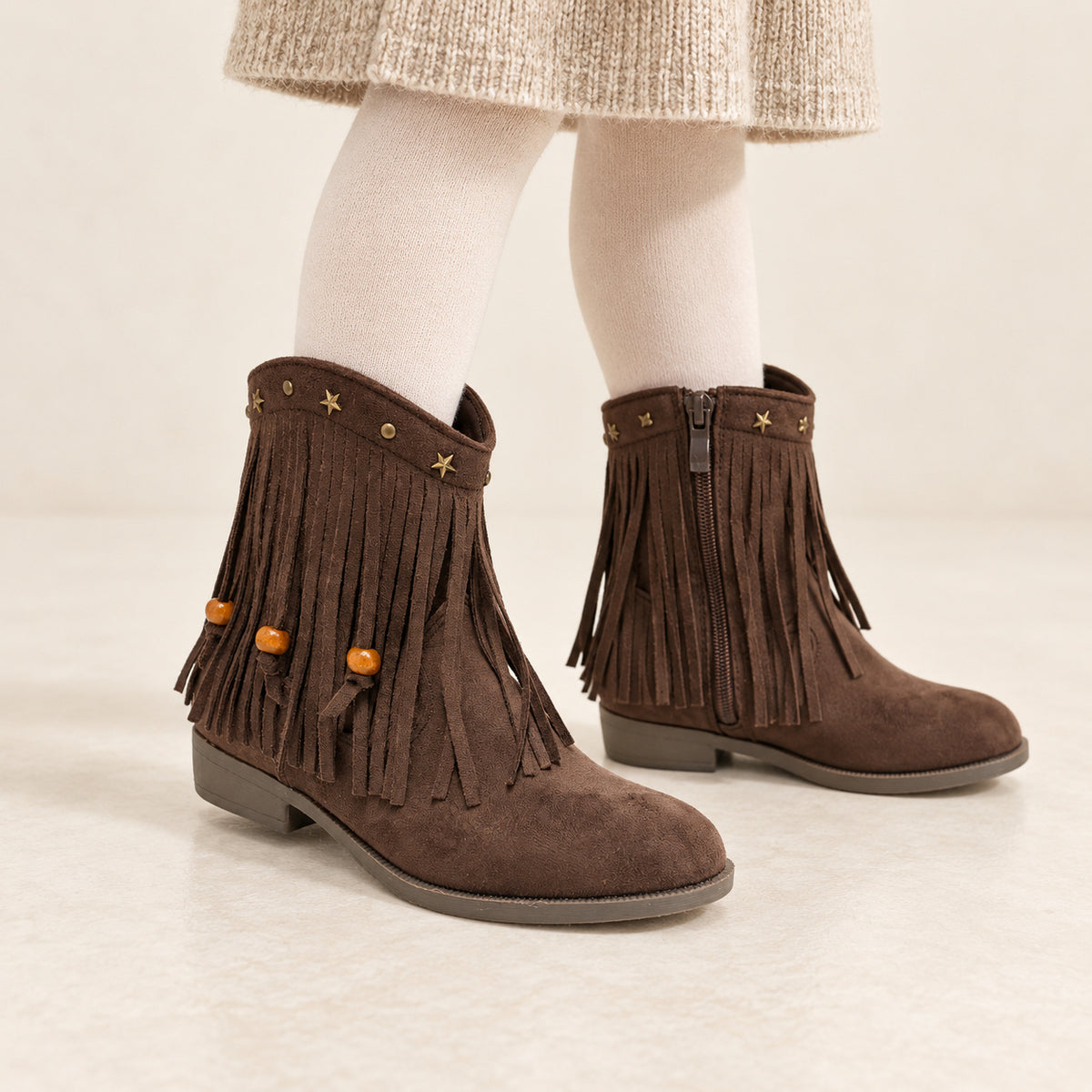 DOSPIES NIÑA BOTIN ANTELINA FLECOS
