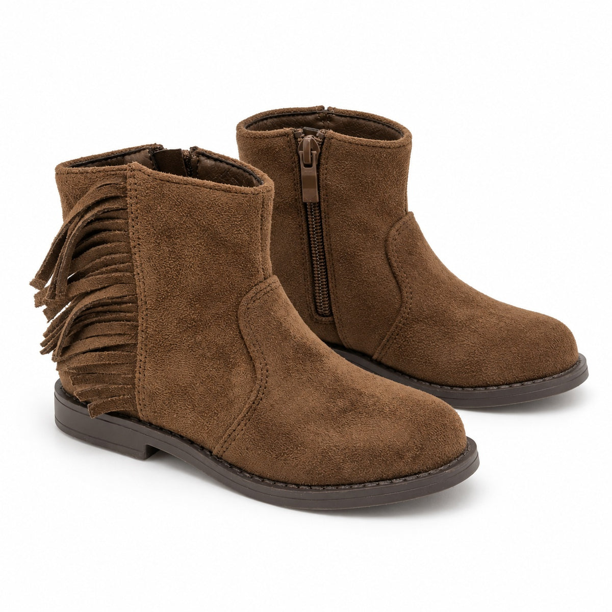 DOSPIES NIÑA BOTIN CASUAL FLECOS