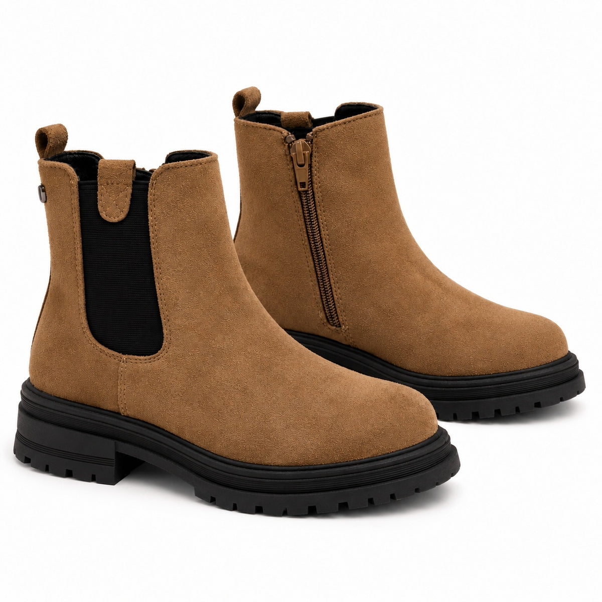 DOSPIES NIÑA BOTIN CASUAL