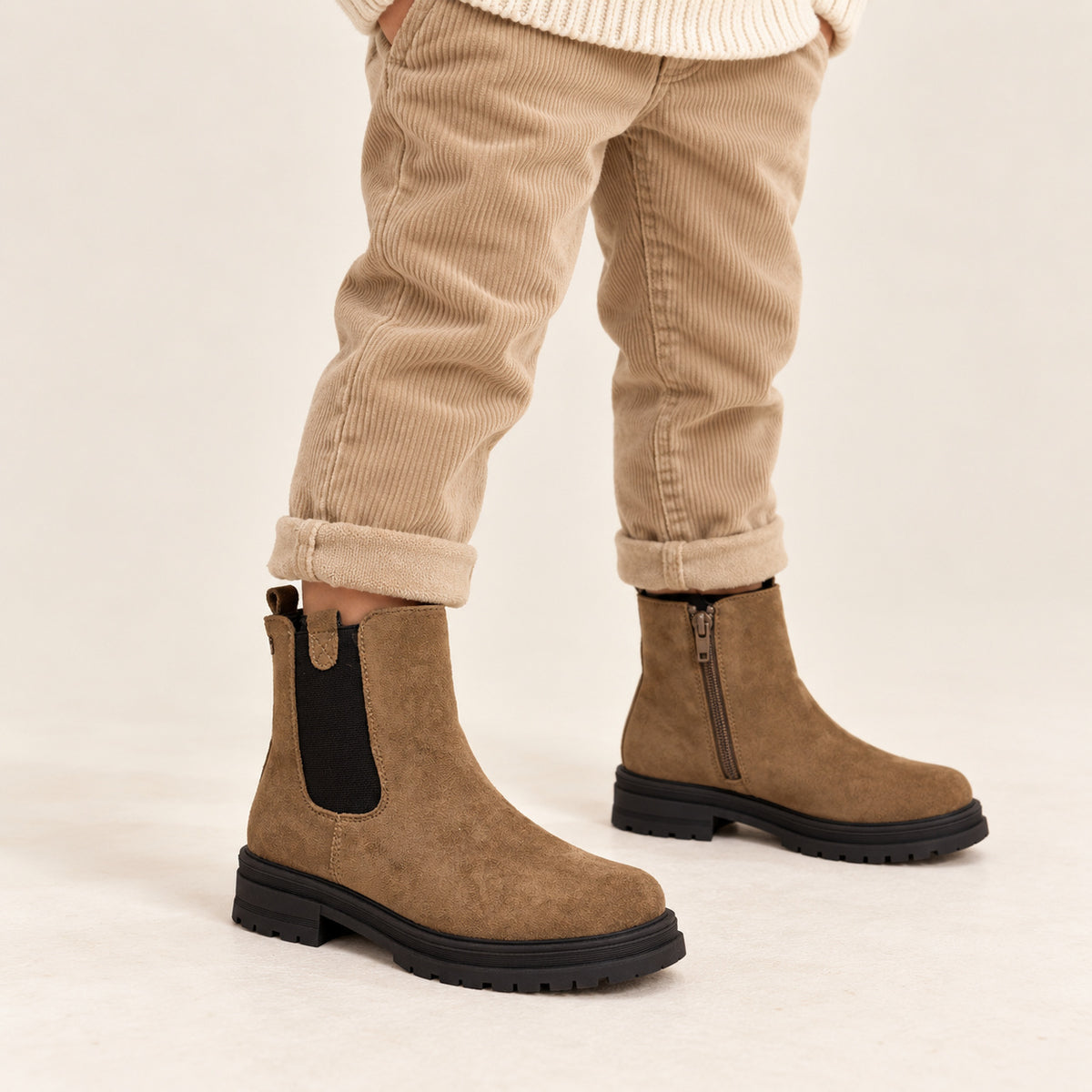 DOSPIES NIÑA BOTIN CASUAL
