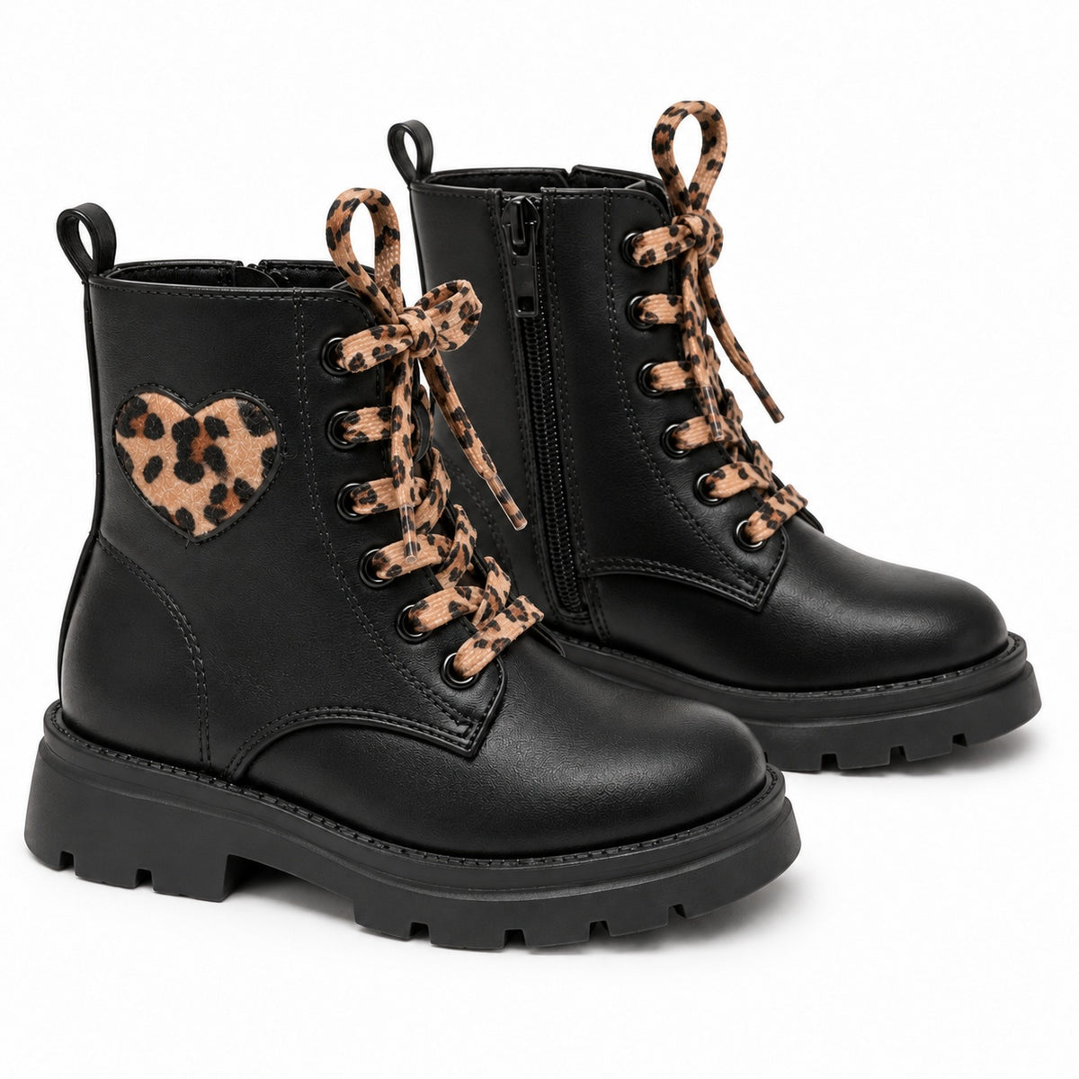DOSPIES NIÑA BOTA CASUAL CORDONES