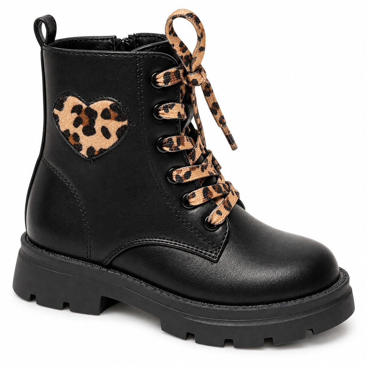 DOSPIES NIÑA BOTA CASUAL CORDONES