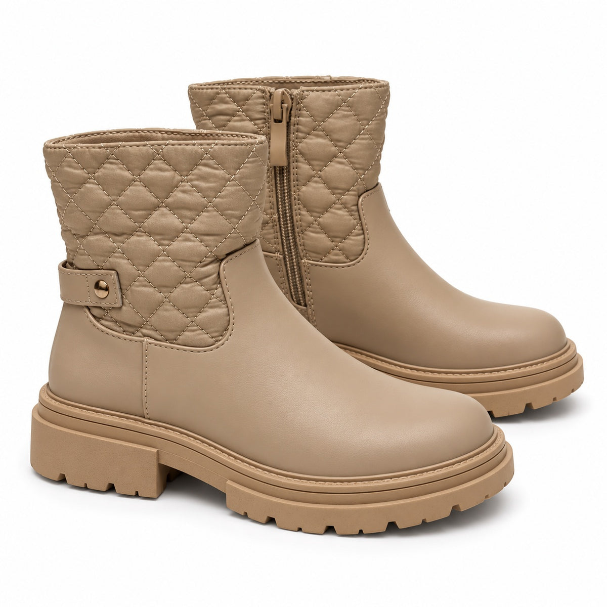 DOSPIES NIÑA BOTIN CASUAL ACOLCHADO