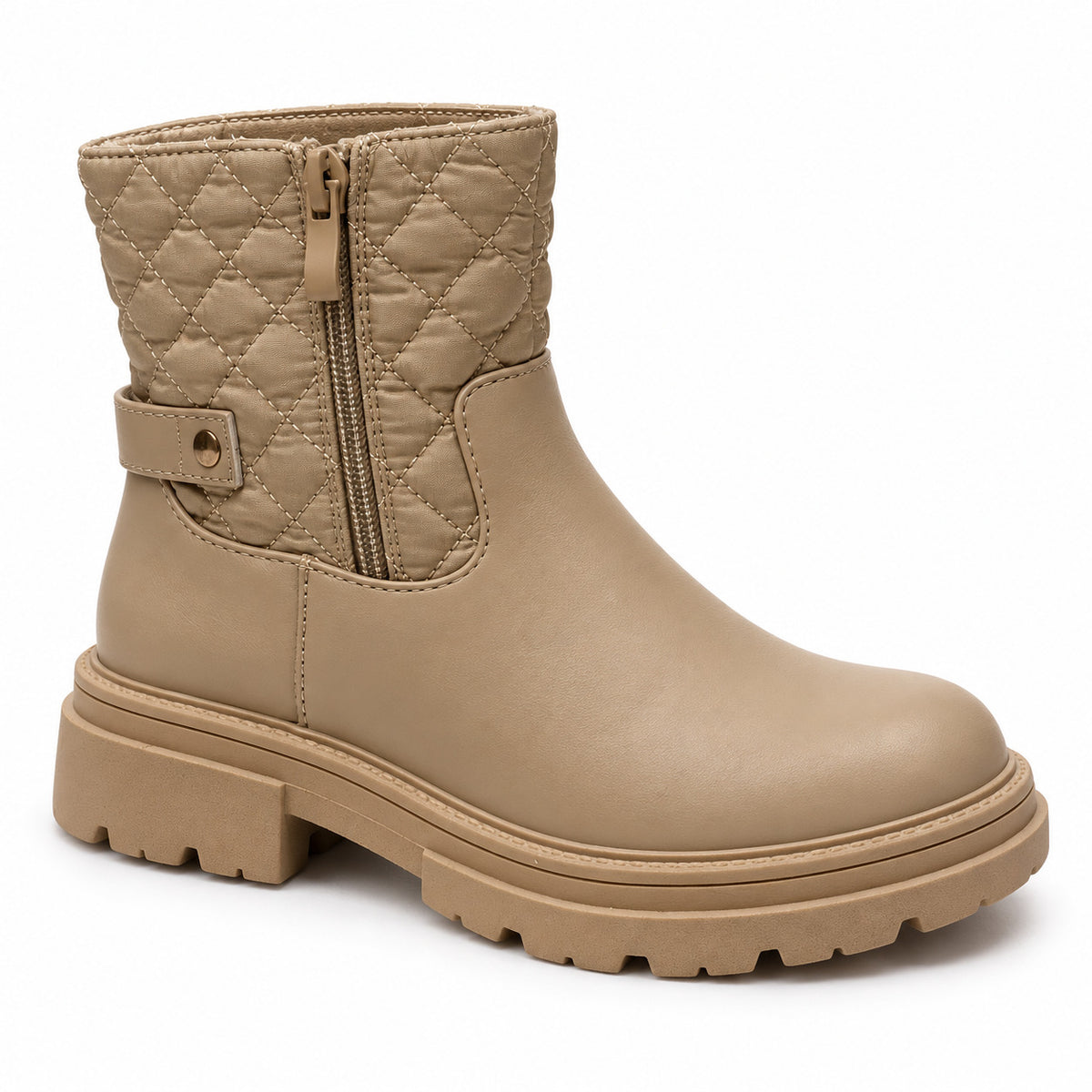 DOSPIES NIÑA BOTIN CASUAL ACOLCHADO