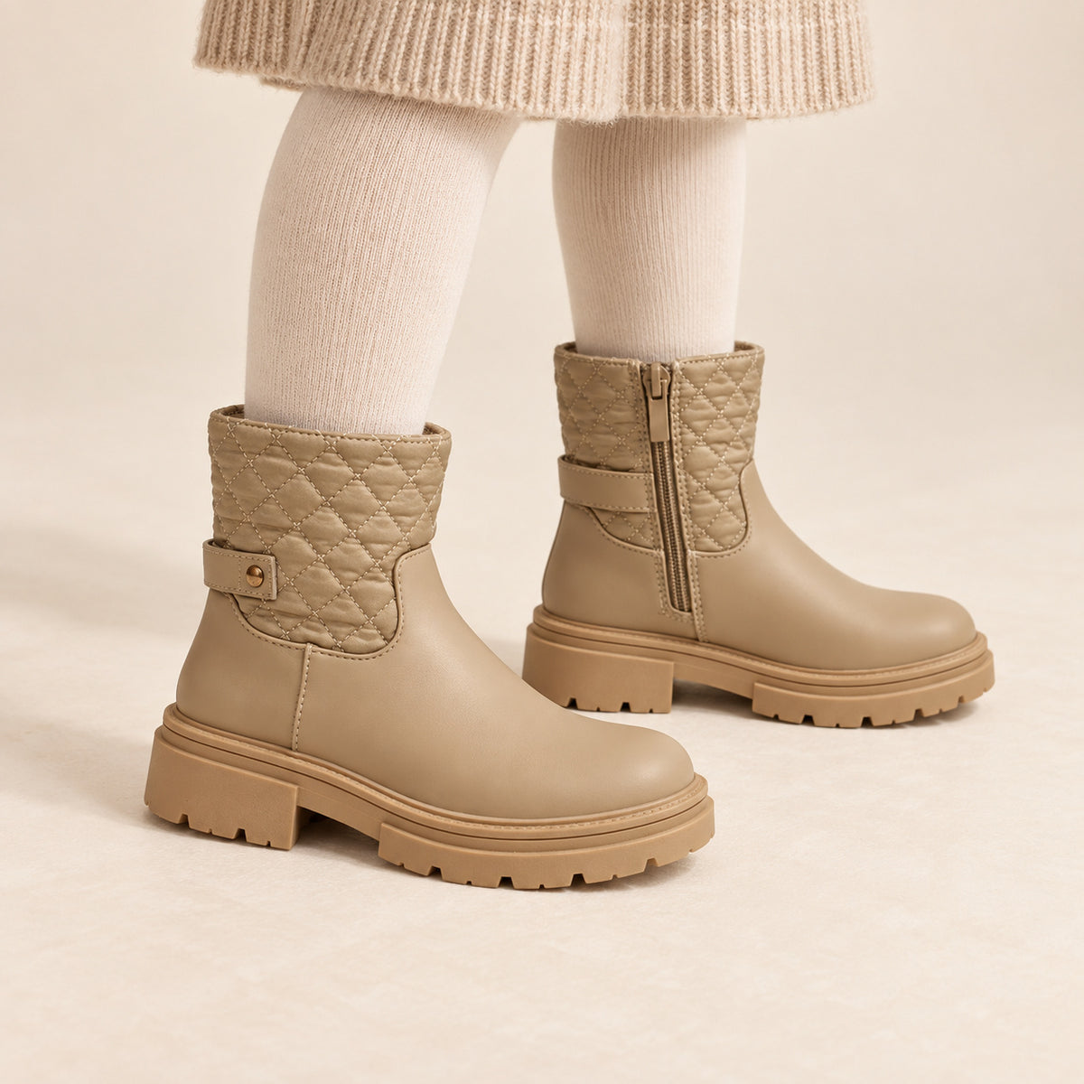 DOSPIES NIÑA BOTIN CASUAL ACOLCHADO