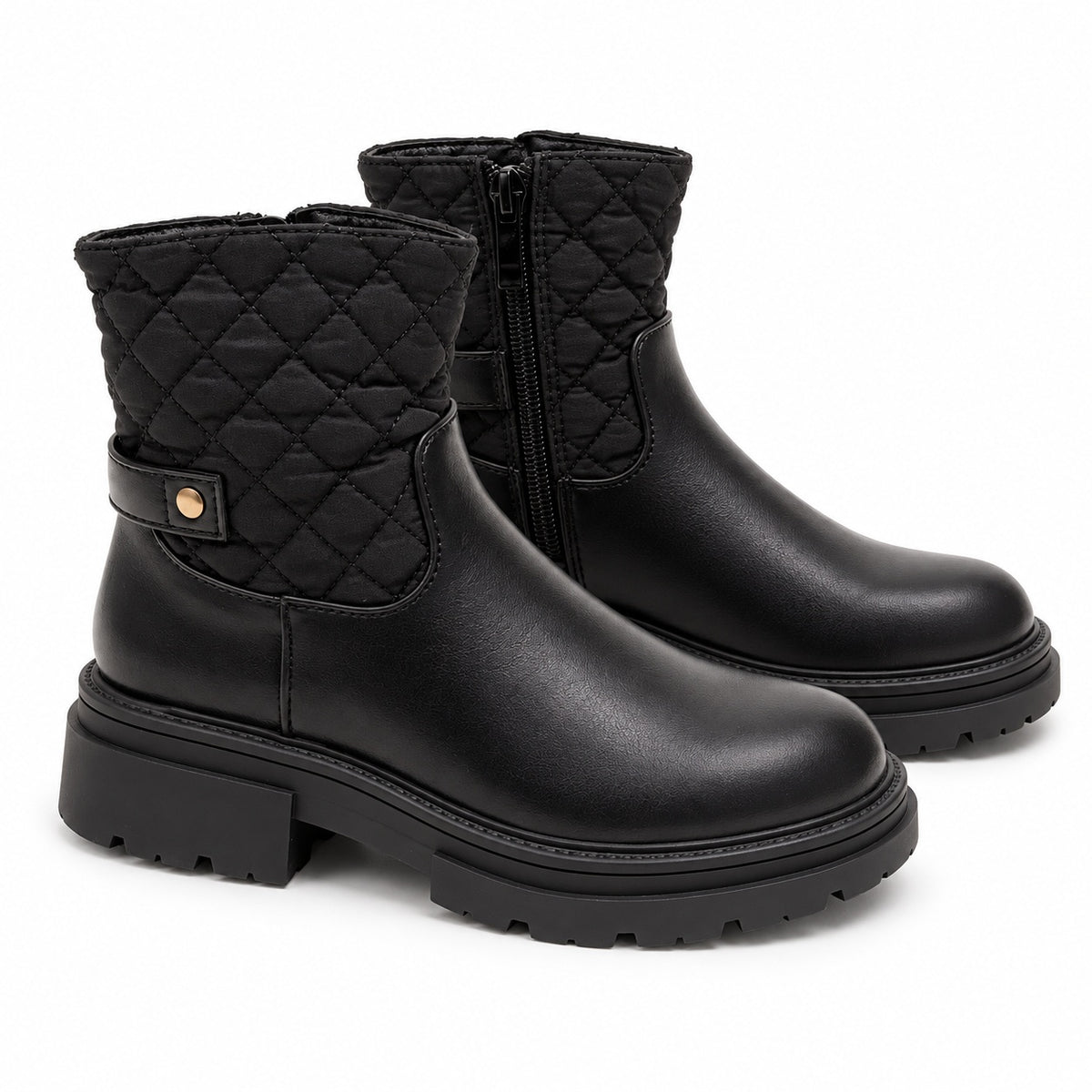 DOSPIES NIÑA BOTIN CASUAL ACOLCHADO